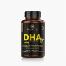 Super DHA 1000mg Pote 90 Cápsulas - Essential Nutrition